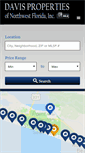 Mobile Screenshot of davisprop.com